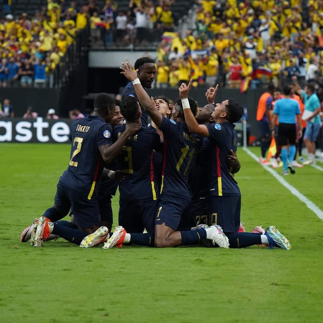 En este momento estás viendo Ecuador le ganó a Jamaica y se sumó a la pelea por la clasificación en la Copa América