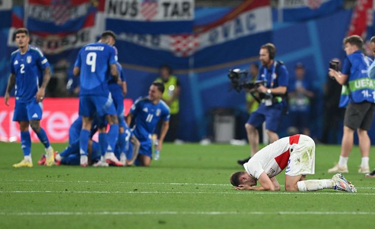 En este momento estás viendo Eurocopa: agónico empate de Italia ante Croacia para avanzar a los octavos