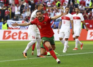 Lee más sobre el artículo Portugal goleó a Turquía y avanzó a octavos de final en la Eurocopa