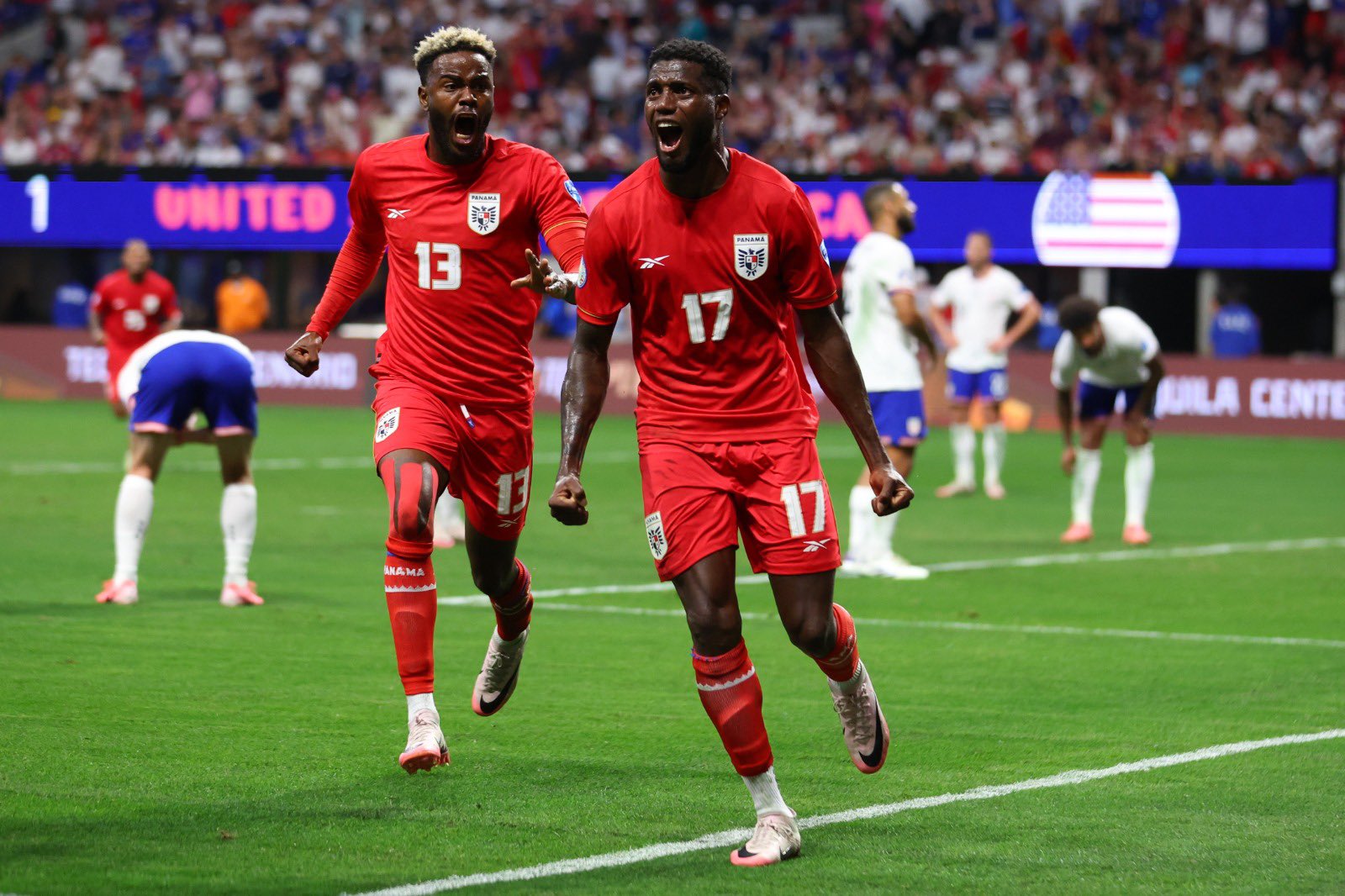 En este momento estás viendo Copa América: Panamá logró una histórica victoria de 2 a 1 ante Estados Unidos