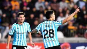 Lee más sobre el artículo Racing le ganó a Riestra por 1 a 0