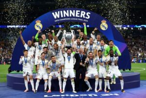 Lee más sobre el artículo El Real Madrid venció al Dortmund y consiguió su decimoquinta Champions