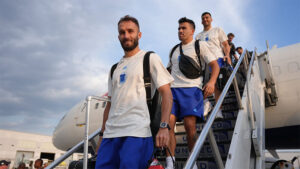 Lee más sobre el artículo La Selección arribó a Nueva Jersey para la segunda fecha de la Copa América