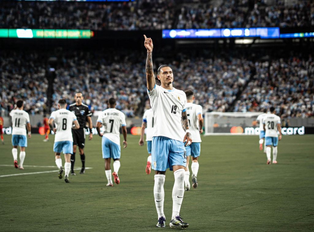 En este momento estás viendo Copa América: Uruguay goleó a Bolivia por 5-0