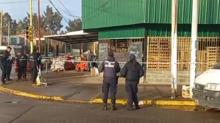 En este momento estás viendo Encuentran a una persona sin vida en un comercio de Allen