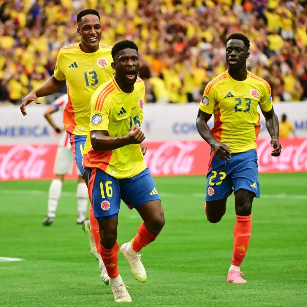 En este momento estás viendo Colombia le ganó a Paraguay en el debut en la Copa América