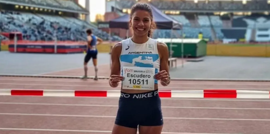 En este momento estás viendo Martina Escudero logró un nuevo récord nacional en los 800 metros llanos