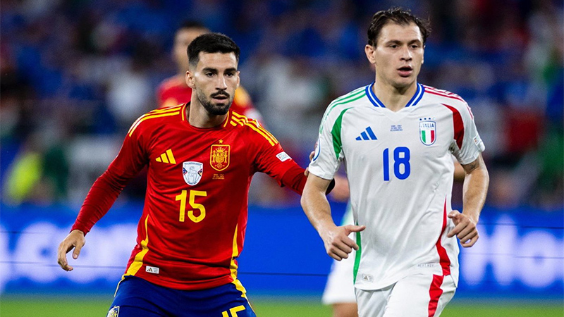 En este momento estás viendo España venció a Italia y se metió en octavos de final de la Eurocopa