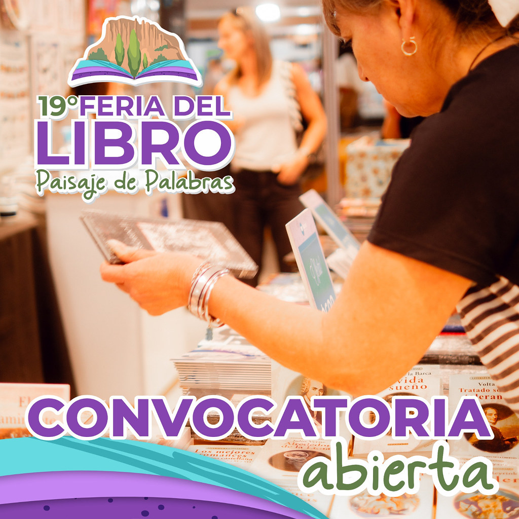 En este momento estás viendo Se extiende la convocatoria para participar de la nueva edición de la Feria de libro