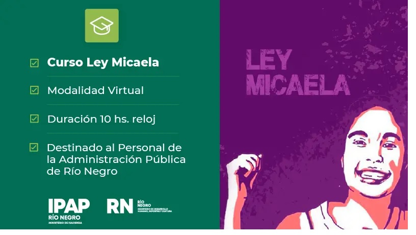 Lee más sobre el artículo Iniciaron las inscripciones para la Capacitación de “Ley Micaela”