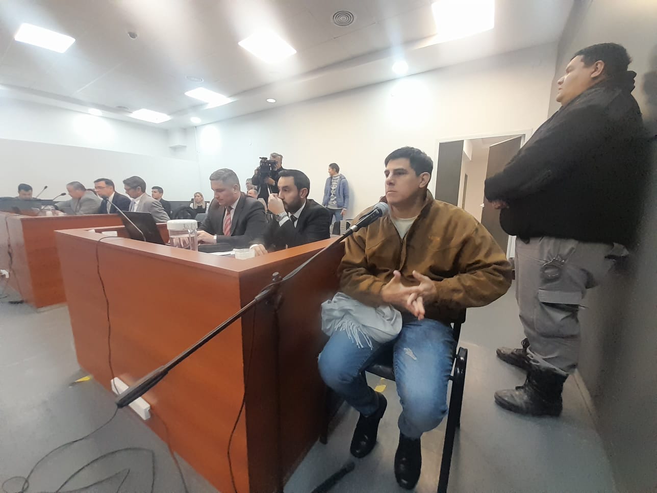 En este momento estás viendo Femicidio de Agustina: Pablo Parra escuchará la condena del tribunal