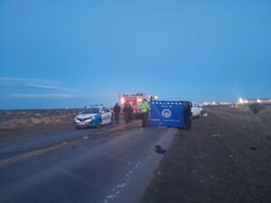 Lee más sobre el artículo Trágico siniestro vial en la Autovía Norte de Neuquén