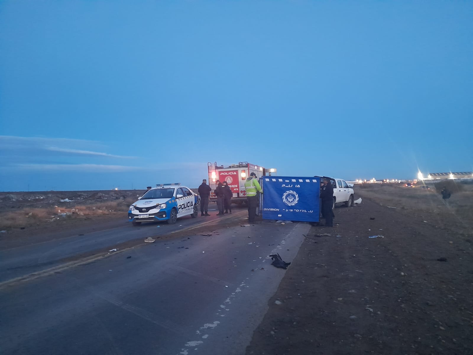 En este momento estás viendo Trágico siniestro vial en la Autovía Norte de Neuquén