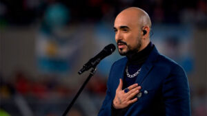 Lee más sobre el artículo Abel Pintos cantará el himno argentino previo a la final con Colombia