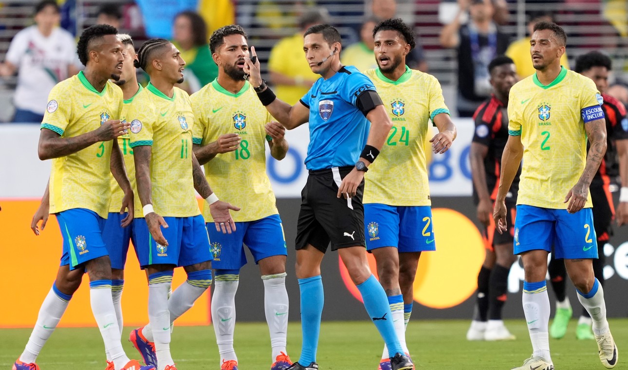 En este momento estás viendo Brasil no pudo con Colombia, empató 1-1 y enfrentará a Uruguay en cuartos