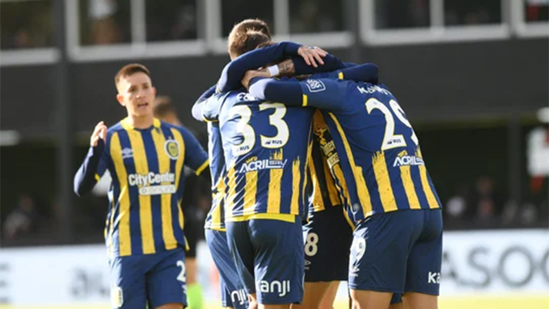 En este momento estás viendo Central recibe a Inter de Porto Alegre por los 16avos de la Copa Sudamericana