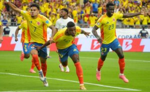 Lee más sobre el artículo Colombia goleó 5-0 a Panamá y avanzó a semis