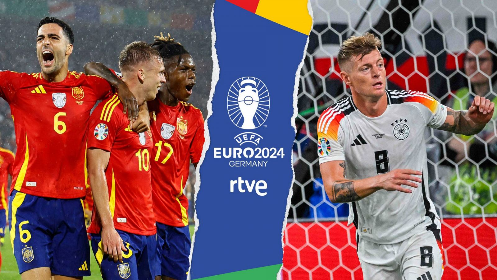 Lee más sobre el artículo Eurocopa:  España vs Alemania y Portugal vs Francia se enfrentan en Cuartos