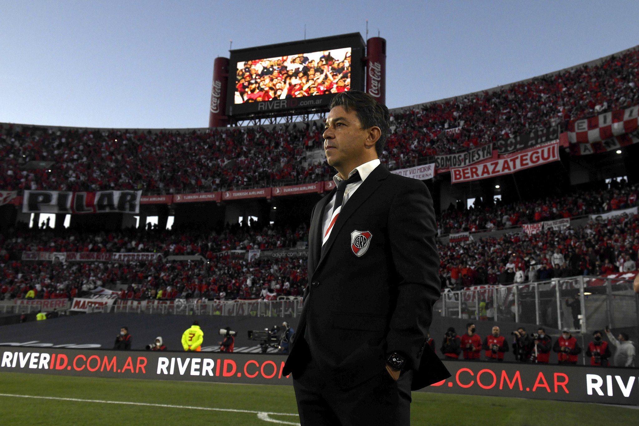 En este momento estás viendo Marcelo Gallardo asumirá el próximo lunes como DT de River