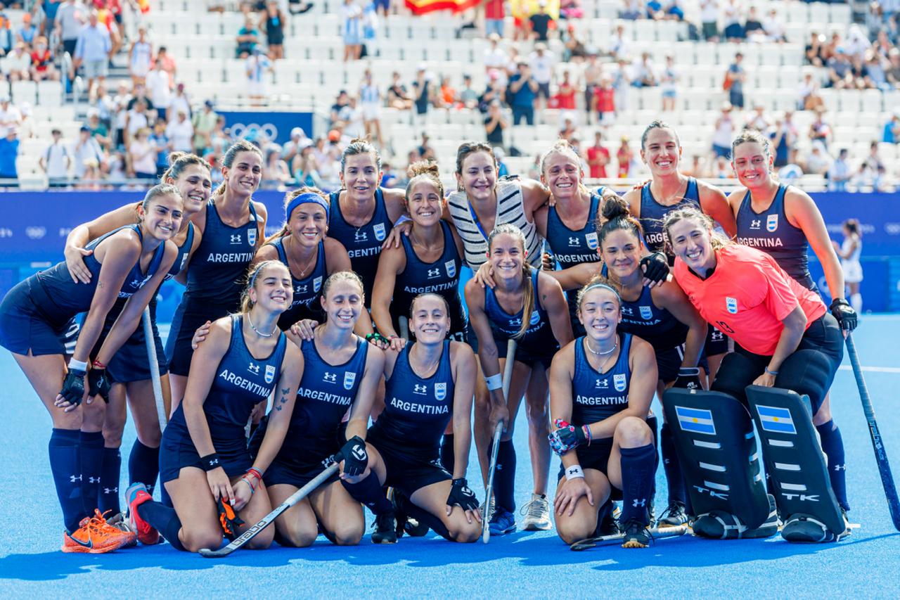 En este momento estás viendo Juegos Olímpicos: Las Leonas lograron un triunfazo frente a España