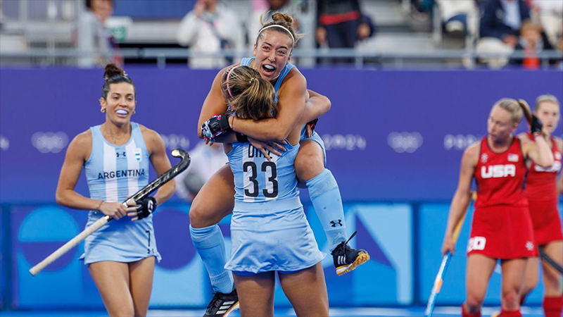 En este momento estás viendo Las Leonas comenzaron con goleada su camino en los Juegos Olímpicos