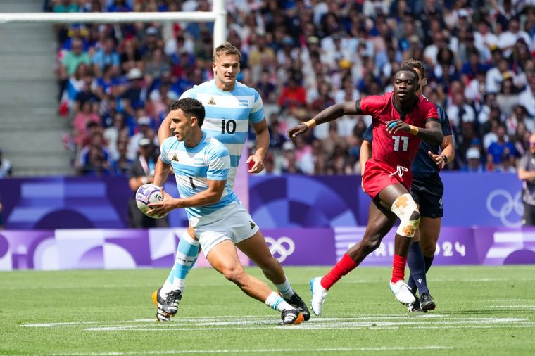 En este momento estás viendo Los Pumas 7s debutaron con triunfo en el primer partido del día