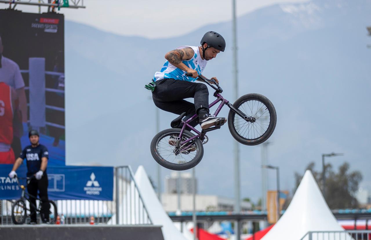 En este momento estás viendo El argentino «Maligno» Torres brilló en el BMX y pasó a la final en París 2024