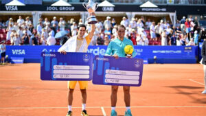 Lee más sobre el artículo Rafael Nadal perdió contra Nuno Borges en la final del ATP de Bastad