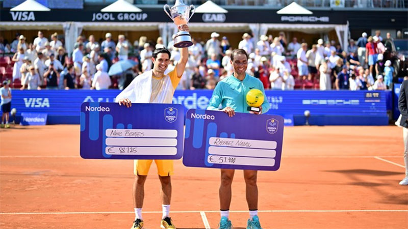 En este momento estás viendo Rafael Nadal perdió contra Nuno Borges en la final del ATP de Bastad