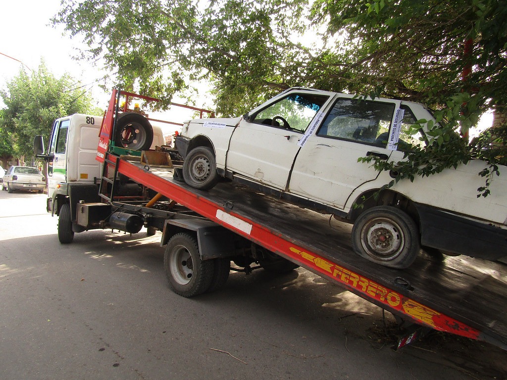 Lee más sobre el artículo 34 vehículos abandonados ya se levantaron de las calles de Cipolletti