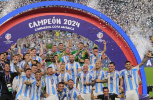 Lee más sobre el artículo Argentina se convirtió en la máxima ganadora de la Copa América