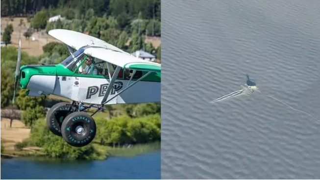 Lee más sobre el artículo Chubut: conocé como asistieron al piloto que aterrizó en una laguna  congelada