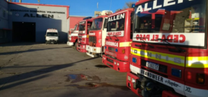 Lee más sobre el artículo Allen: detienen a bombero por presuntos vínculos delictivos