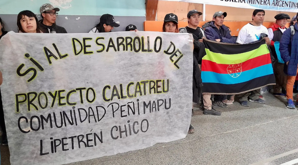 En este momento estás viendo Weretilneck: «La Región Sur le dice sí al proyecto de minería sustentable de Calcatreu»