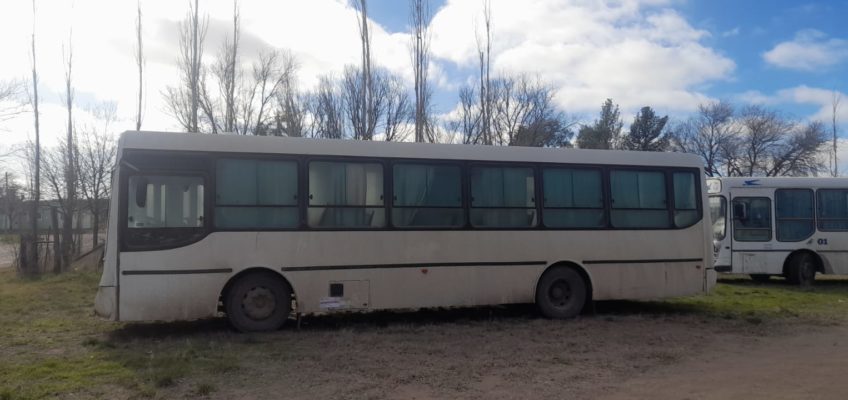 Lee más sobre el artículo Secuestran colectivo sin habilitación para el transporte de personas