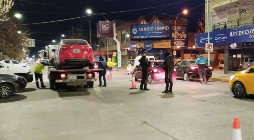 En este momento estás viendo Ocho secuestros de vehículos por alcoholemias positivas en Cipolletti