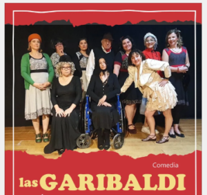 Lee más sobre el artículo Una noche de comedia con «Las Garibaldi» en el Teatro Municipal de Allen