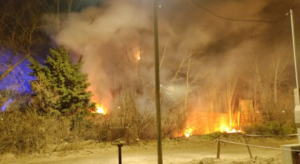 Lee más sobre el artículo Cipolletti: bomberos extinguen incendio en vivienda del Barrio Patagonia