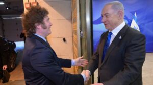 Lee más sobre el artículo Netanyahu le agradeció a Milei que el gobierno argentino haya declarado a Hamas como organización terrorista