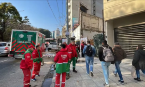 Lee más sobre el artículo Pánico en Palermo: un hombre le disparó a la gente desde un balcón