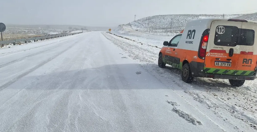 En este momento estás viendo Seguridad Vial: empezó el programa Río Negro te Cuida Invierno 2024