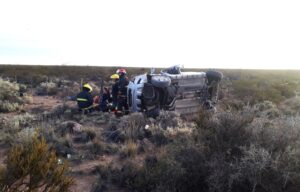 Lee más sobre el artículo Una mujer murió en autovuelco sobre la ruta 151