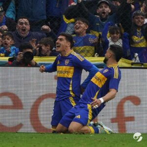 Lee más sobre el artículo Boca le ganó 3-2 el clásico a San Lorenzo y lo hundió aún más en la tabla