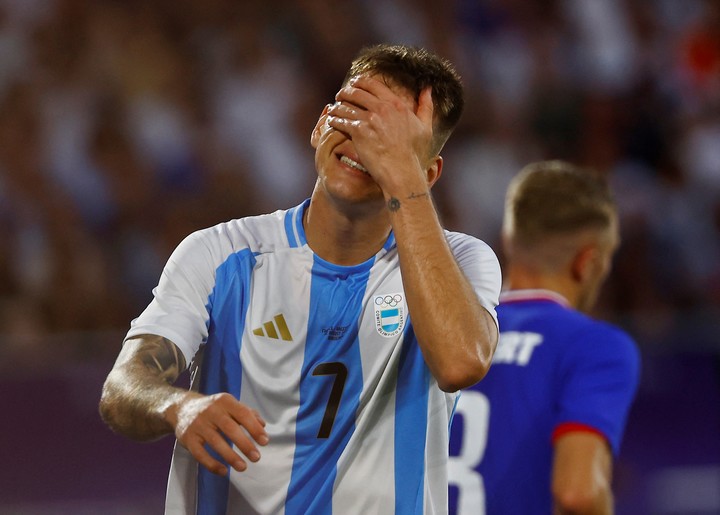 En este momento estás viendo Argentina perdió ante Francia y quedó eliminada de los Juegos Olímpicos