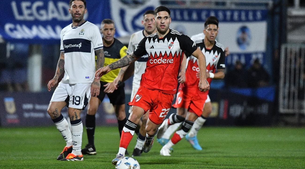 En este momento estás viendo River empató 1 a 1 con Gimnasia en La Plata