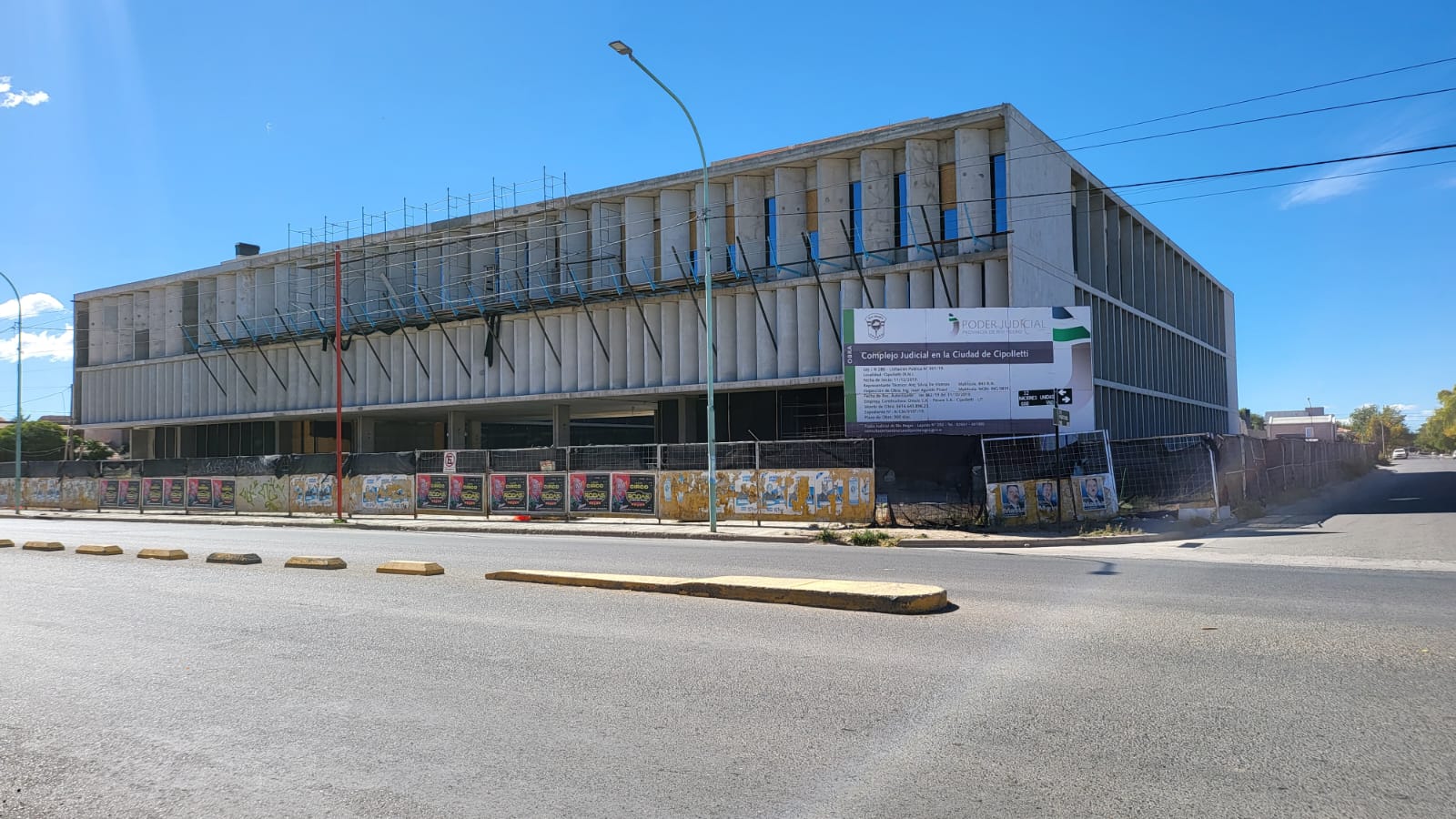 En este momento estás viendo Complejo Judicial de Cipolletti: se licitará el remanente en un único proceso