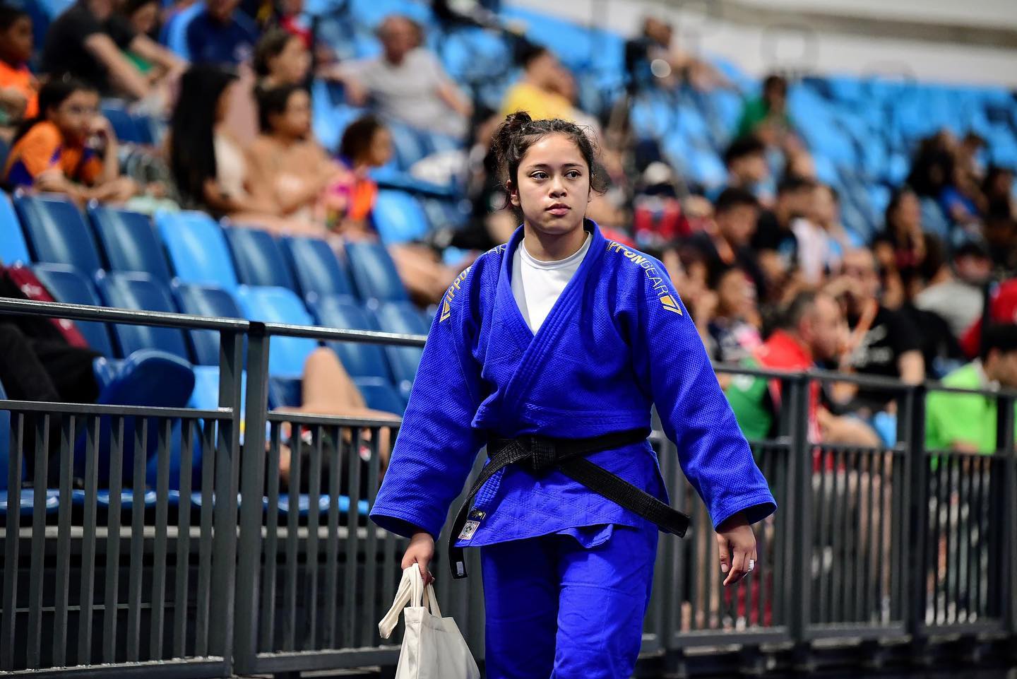 En este momento estás viendo Judo: la cipoleña Iara Figueroa competirá en Asunción