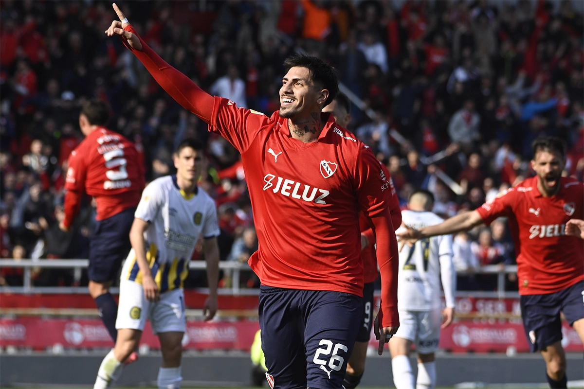 En este momento estás viendo Independiente le ganó 1 a 0 a Central y llega entonado para el clásico de Avellaneda