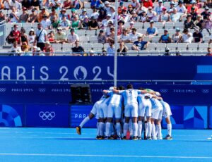 Lee más sobre el artículo Los Leones le ganaron a Irlanda y se metieron en los cuartos de final de hockey