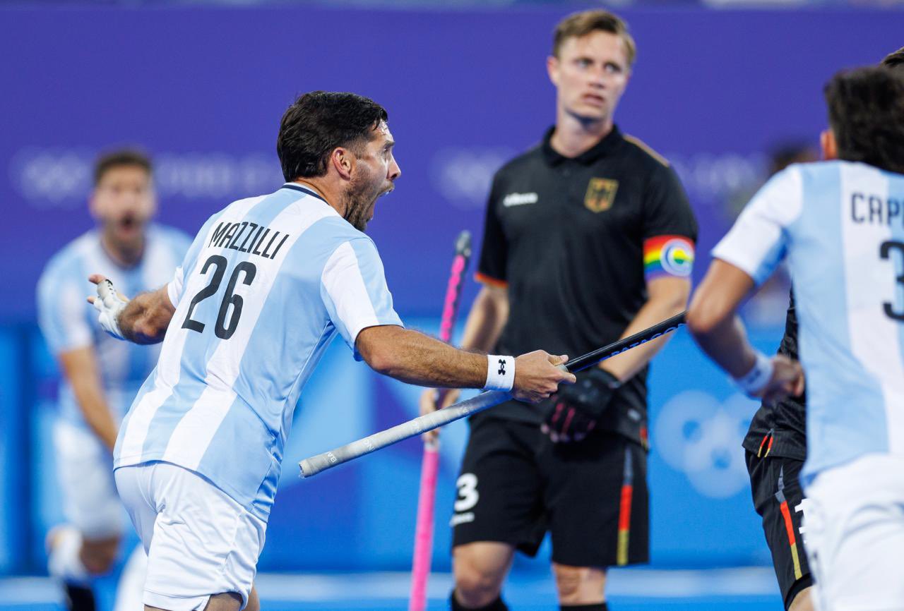 En este momento estás viendo Los Leones cayeron 3-2 ante Alemania y se despidieron de los Juegos Olímpicos de París 2024